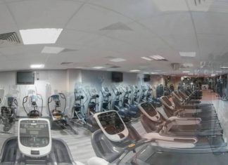 Camberley Arena Leisure Centre Gym 360 Tour