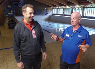 Why does it take a long time to empty the pool?