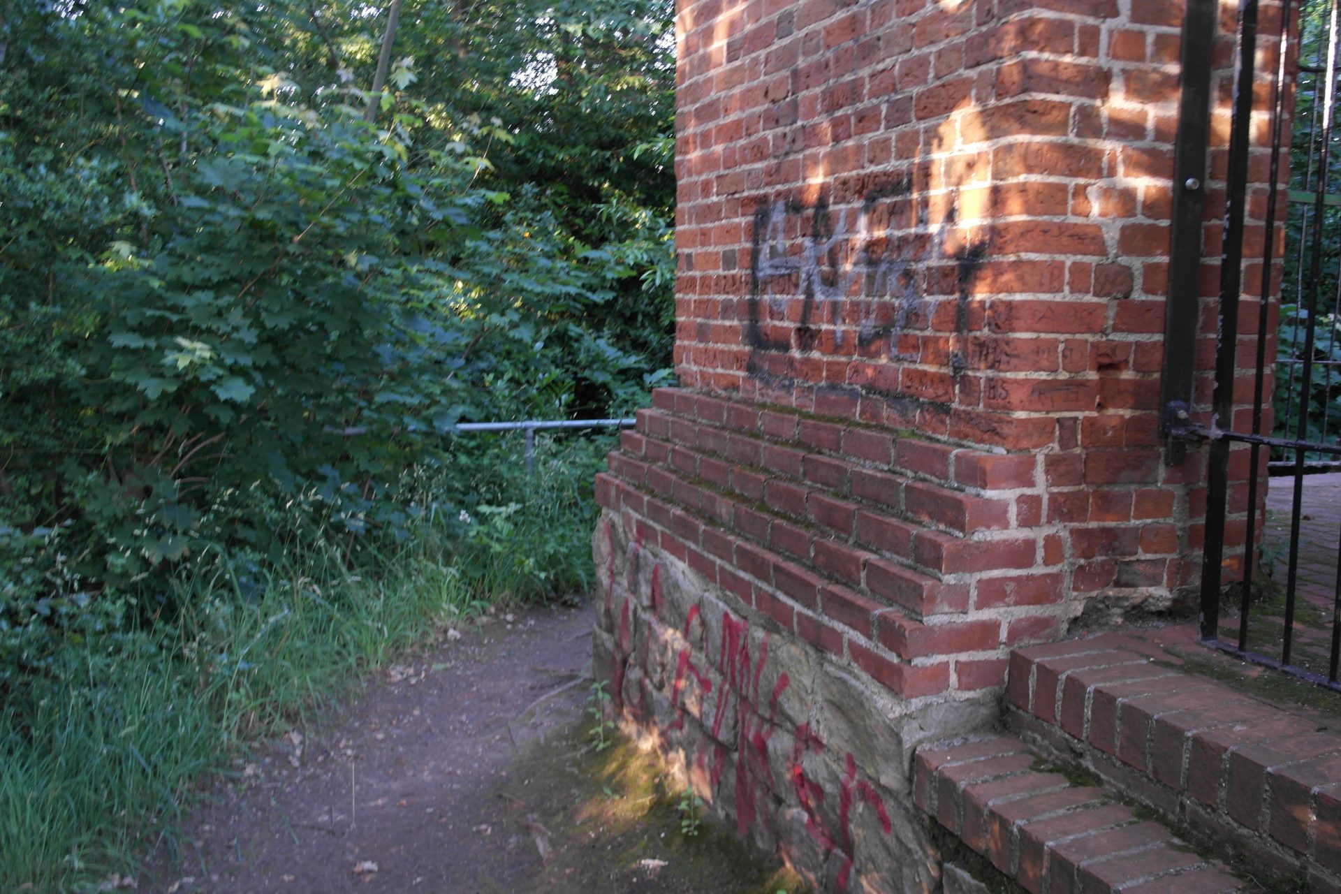 The Obelisk in Camberley Park