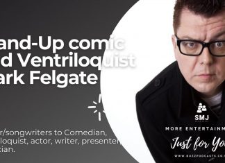 Stand Up comic and Ventriloquist Mark Felgate