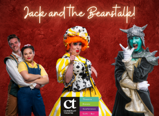 Cast Announced for ‘Jack and the Beanstalk’ at Camberley Theatre