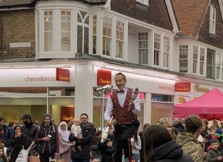 Peppa Pig kickstarts Christmas festivities and activities at The Square, Camberley