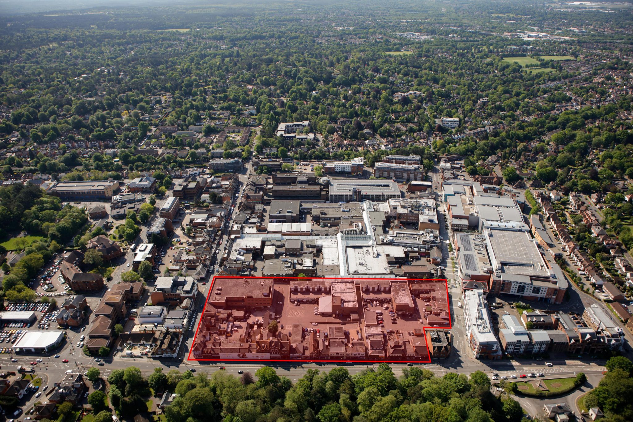Camberley London Road Development site Update January 2022
