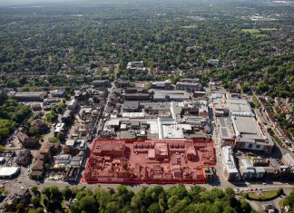 Camberley London Road Development site – Update January 2022