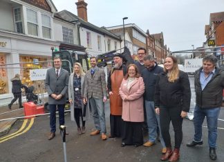 Today was a special day for Camberley