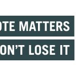 Your Vote Matters logo – Landscape