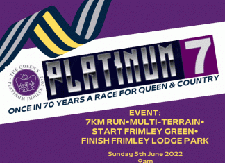 Once in 70 Years a race for queen & Country