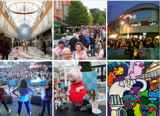 Camberley named the UK’s Top Town for Business 2022
