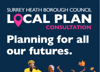Planning for all our futures.​ Surrey Heath Local Plan – your views matter