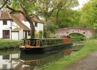 The Surrey Heath Show and Basingstoke Canal Society join together for a special anniversary celebration