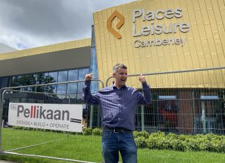 Places Leisure Camberley has been named as a finalist for UK Active’s New Concept, Build or Design of the Year Award.