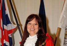 Councillor Helen Whitcroft 50th Mayor of Surrey Heath