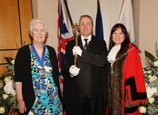50th Mayor of Surrey Heath elected today