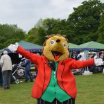 Surrey Heath Show mascot – Spike the Hedgehog