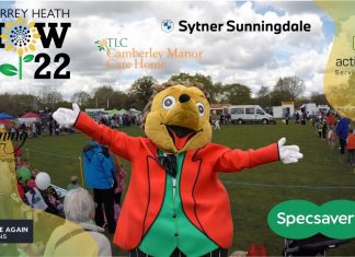 Surrey Heath Show returning to Frimley Lodge Park