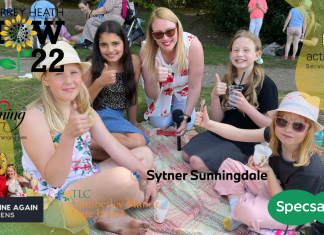 Dee talk to these four amazing young people from the Surrey Heath Show