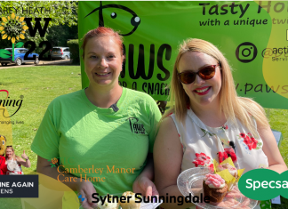 Paws for a Snack at Surrey Heath Show 2022