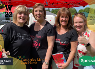 Surrey Heath Show Sponsor Slimming World