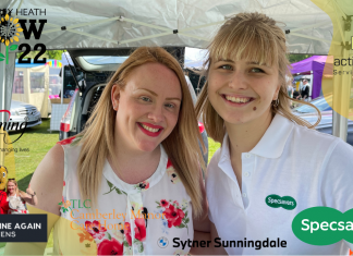 Surrey Heath Show Sponsor Specsavers Camberley