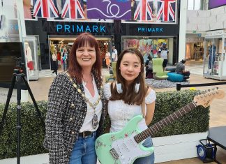 The Platinum Jubilee is celebrated in style at The Square Camberley