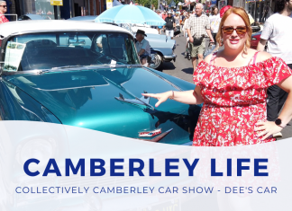 Collectively Camberley Car Show – Dee’s Car
