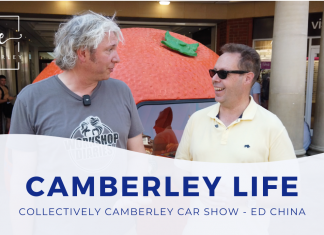 Collectively Camberley Car Show with Edd China’s Workshop Diaries