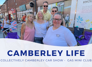 Collectively Camberley Car Show – GAS Mini Club