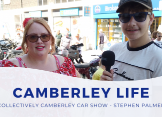 Collectively Camberley Car Show – Stephen Palmer