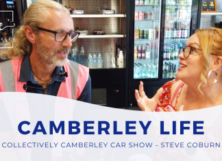 Collectively Camberley Car Show – Steve Coburn