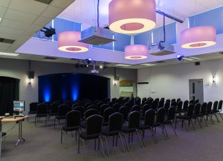 Improved kitchen facilities at Camberley Theatre