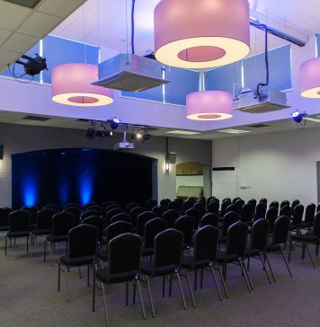 Improved kitchen facilities at Camberley Theatre