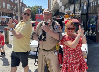 Collectively Camberley Car Show 2022 sponsored by Seymours Camberley