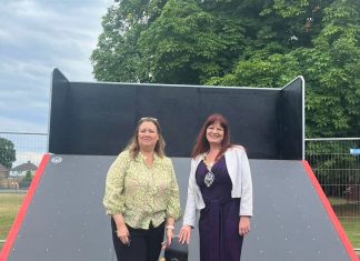New skate park now open at Mychett Recreation Ground