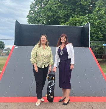 New skate park now open at Mychett Recreation Ground
