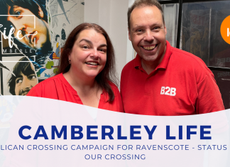 Pelican Crossing Campaign for Ravenscote – status of our crossing