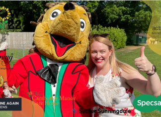 Surrey Heath Show 2022 with Spike The Hedgehog