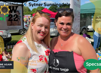 Surrey Heath Show 2022 The Body Shop