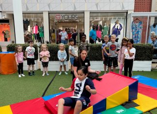 Young superheroes take part in Kids Camp at The Square Camberley