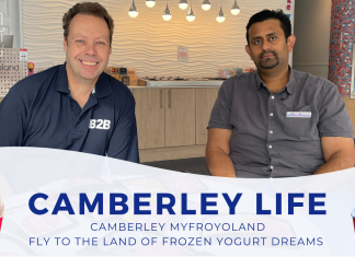 Fly to the land of frozen yogurt dreams at Myfroyoland Camberley