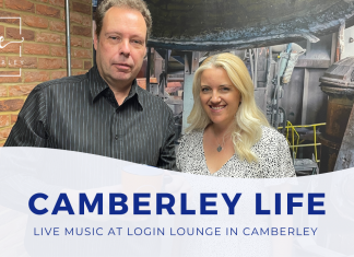 Live music at Login Lounge in Camberley