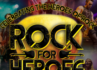 Rock for Heroes coming to Camberley Theatre