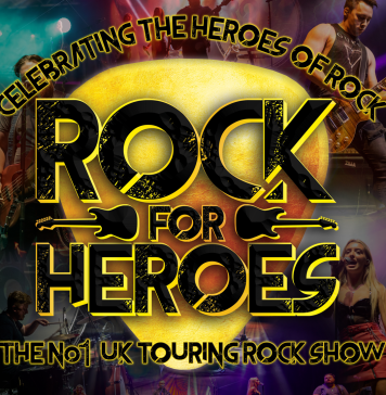Rock for Heroes coming to Camberley Theatre