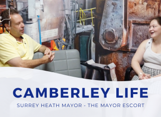 Surrey Heath Mayor – The Mayor Escort