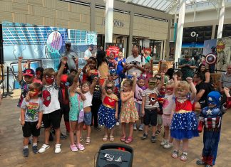 Superhero Trail concludes a marvellous summer at The Square Camberley
