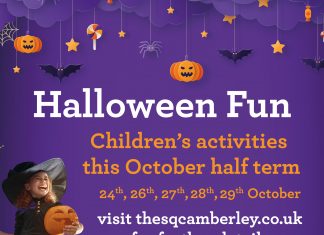 Spooktacular Fun Set to Arrive at The Square Camberley This Half Term