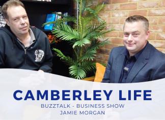 Buzztalk – Business show with Jamie Morgan