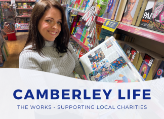 The Works Supporting Local Charities