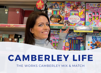 The Works Mix & Match Offer in Camberley