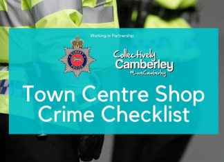 Surrey Heath Borough Council, Driving improvements in Camberley town centre in partnership with Surrey Police and Collectively Camberley
