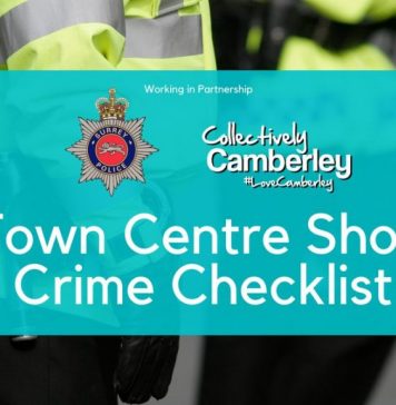 Surrey Heath Borough Council, Driving improvements in Camberley town centre in partnership with Surrey Police and Collectively Camberley